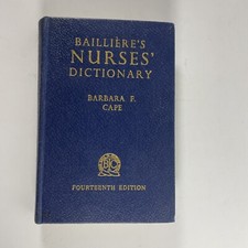 Bailliere's Nurses Dictionary