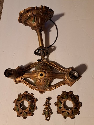 Vintage light ceiling - 2,