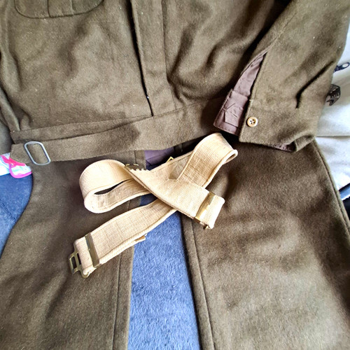 Ww2 reproduction battle drees - reproduction,