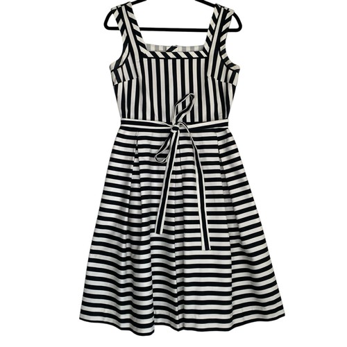 Fit flare midi dress - midi,