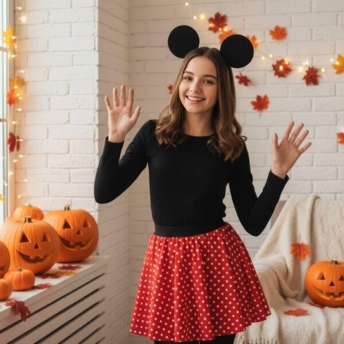 Mickey mouse ears headband - mouse,
