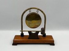 Miniature vintage brass and