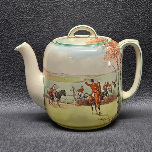 Royal doulton fox hunting - doulton,
