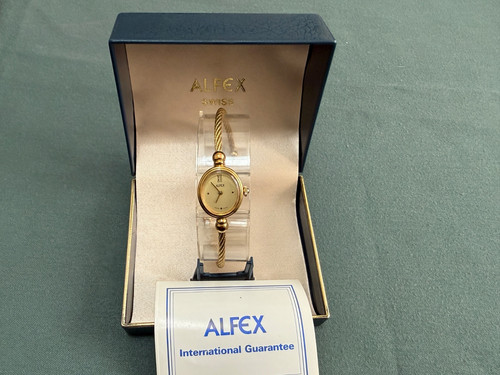 Vintage alfex gold gucci style - vintage,