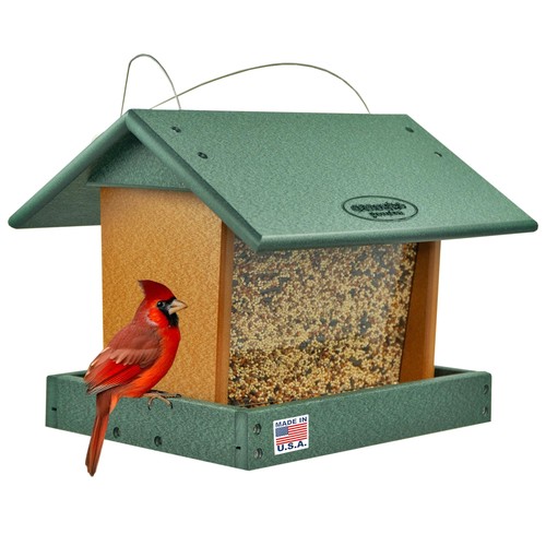 Poly hanging hopper bird - poly,