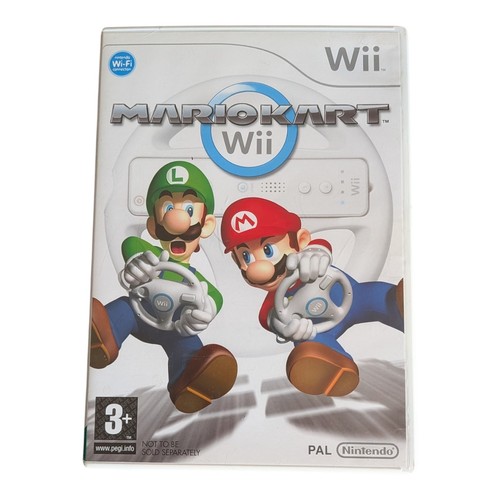 Nintendo wii mario - case, &