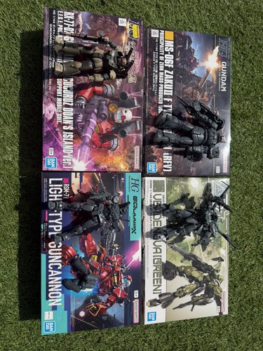 Gundam model kit primed - gundam,
