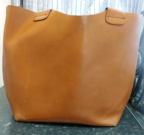 Zara buffalo leather large - buffalo,
