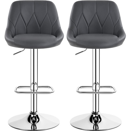 Bar stools set faux - set, 2