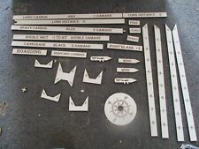 Templates FOR Black Seas by Warlord Games  wind direction canons movement