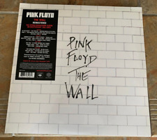 Pink Floyd The Wall Double 180 Gram Vinyl LP Reissue Remastered Sealed