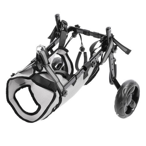 Dog wheelchair for back - back, legs