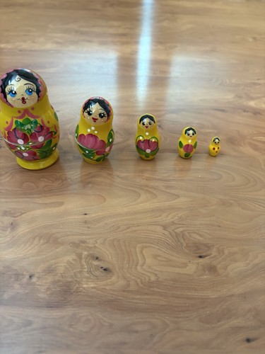 Baboushka russian dolls - russian,