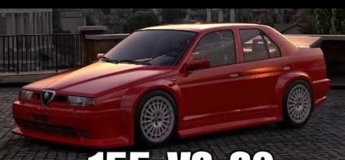 Alfa romeo 155 gta plastic - gta,