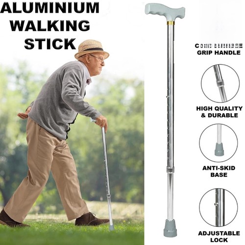 Aluminium walking stick - walking,