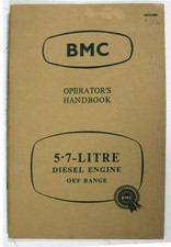 BMC 5.7 Litre Diesel Engine