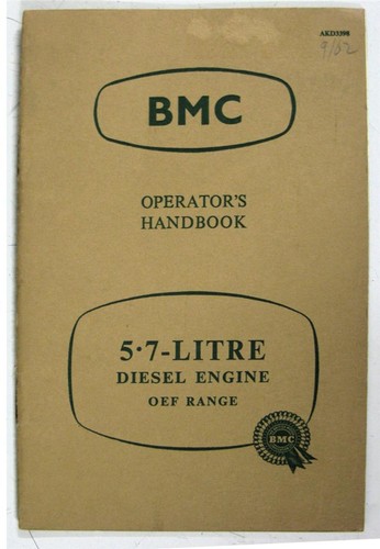 Bmc litre diesel engine - bmc,