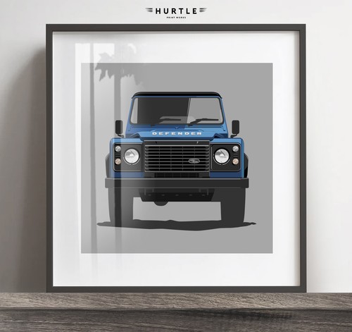 Land rover defender art - defender, 90