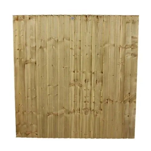 6x6ft green closeboard - 6x6ft,