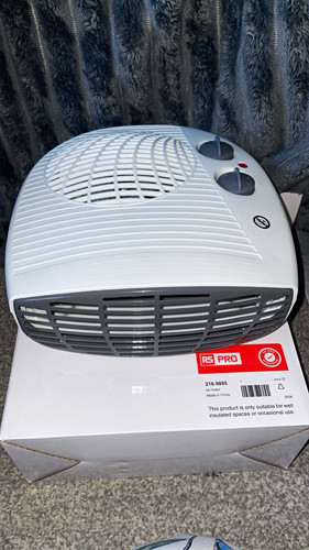 Pro 2000w portable fan - portable,