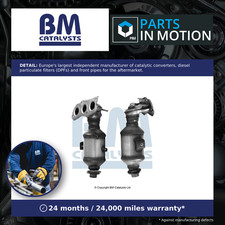 Catalytic Converter Type Approved BM91756H BM Catalysts 0342L3 1608916280 New