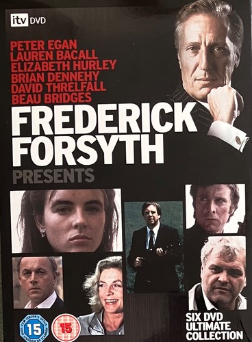 Frederick forsyth the ultimate - frederick,