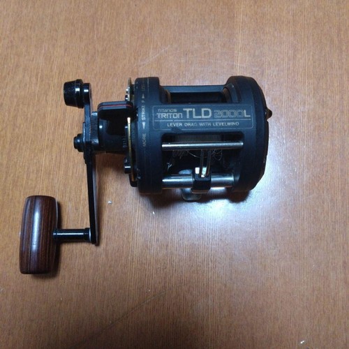 Shimano tld 2000l big game - tld,