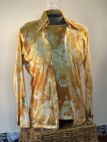 Rare 1970s silky nylon disco - silky,