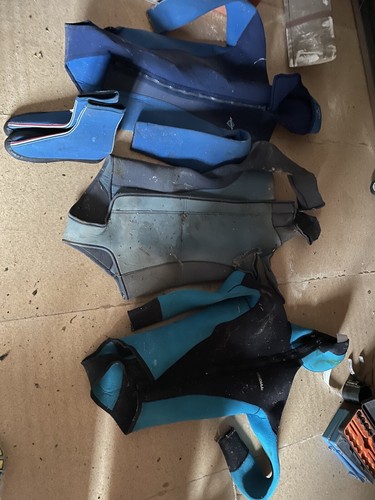 Scuba diving equipment pre - equipment,