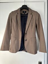 Ladies H&M Checked Blazer with