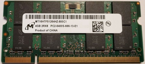 4gb micron ddr2 ram - micron,