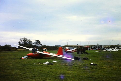 Slingsby glider aircraft - glider,