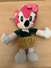 Amy Rose Sonic The Hedge Hog
