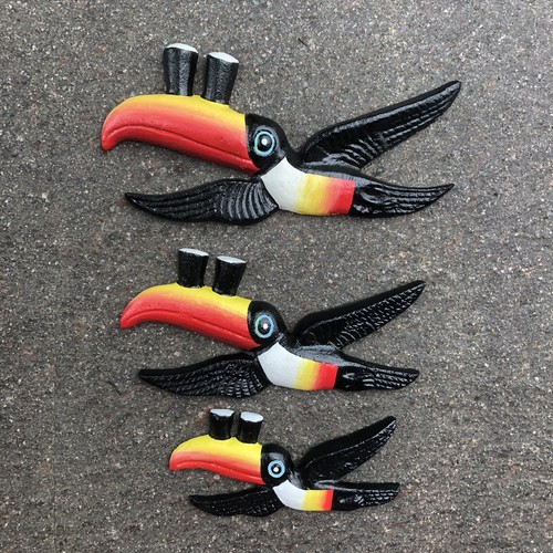 Guinness set flying toucans - set, /3