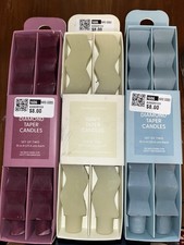 Fragrance Free Taper Candles