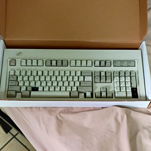 1992 ibm model keyboard no - model,
