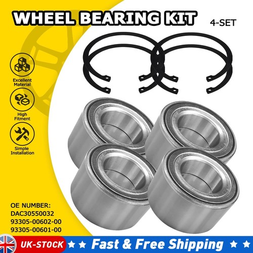 Wheel bearing kit - 4x,