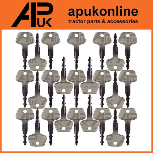 25x ignition keys for daewoo - ignition,