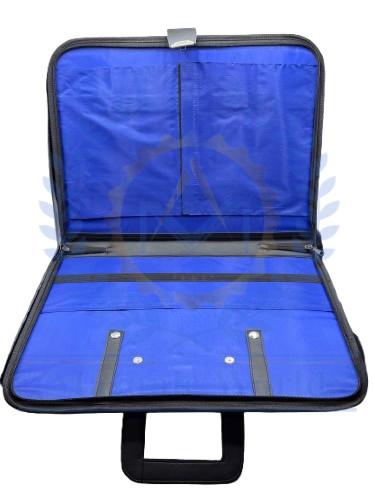 Masonic regalia file - file, case