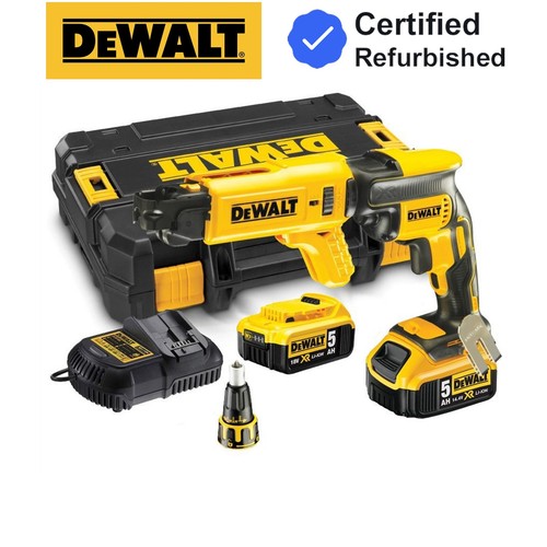 Dewalt dcf620p2k 18v ion - dewalt,