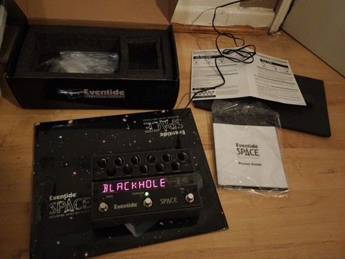 Eventide space reverb - eventide,