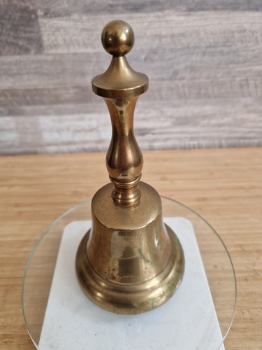 Vintage solid brass hand - solid,