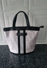 DKNY~Black/Grey/White Monogram