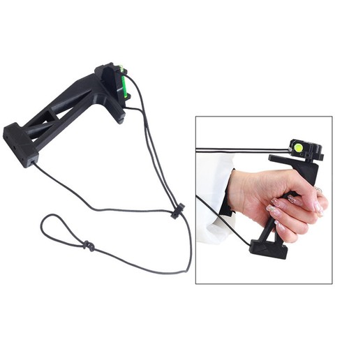 Compound bow release aid - bow,