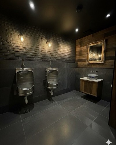 Keg urinal with automatic - keg,