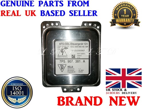 Genuine xenon headlight - genuine,