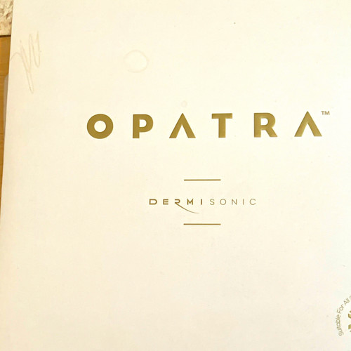 Opatra dermisonic facial - opatra,