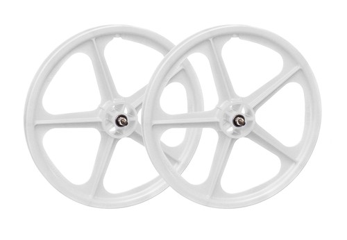 Skyway tuff wheelset white - tuff,