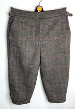 BNNT Holland & Holland tweed plus fours breeks 10 L 18 NEW shooting trousers