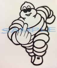 Michelin Man Car Vespa Scooter Camper Van Decal Sticker